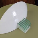 Metal and glass wall type Perzel