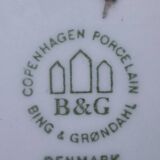 Large bing grondhal vase Copenhagen