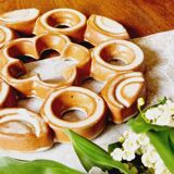 Stoneware trivet