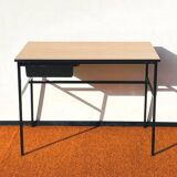 Junior desk by pierre guariche for meurop. vintage 60s desk.