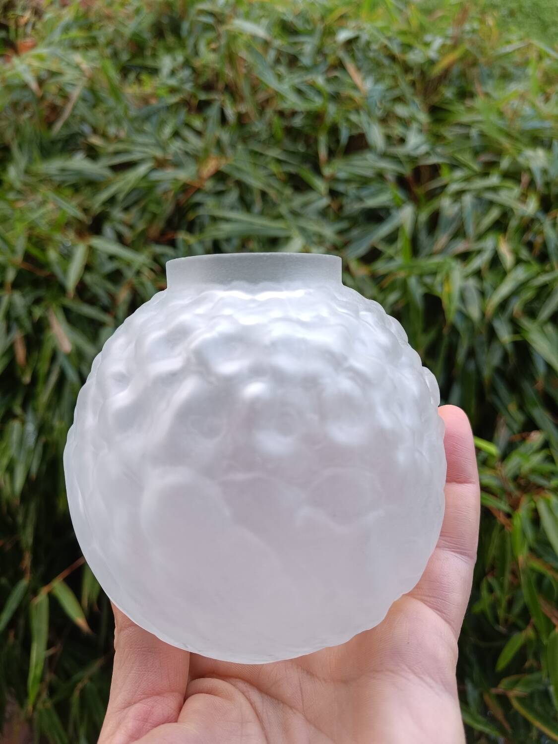 Art Deco ball vase