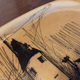 Fiber tray bernard buffet