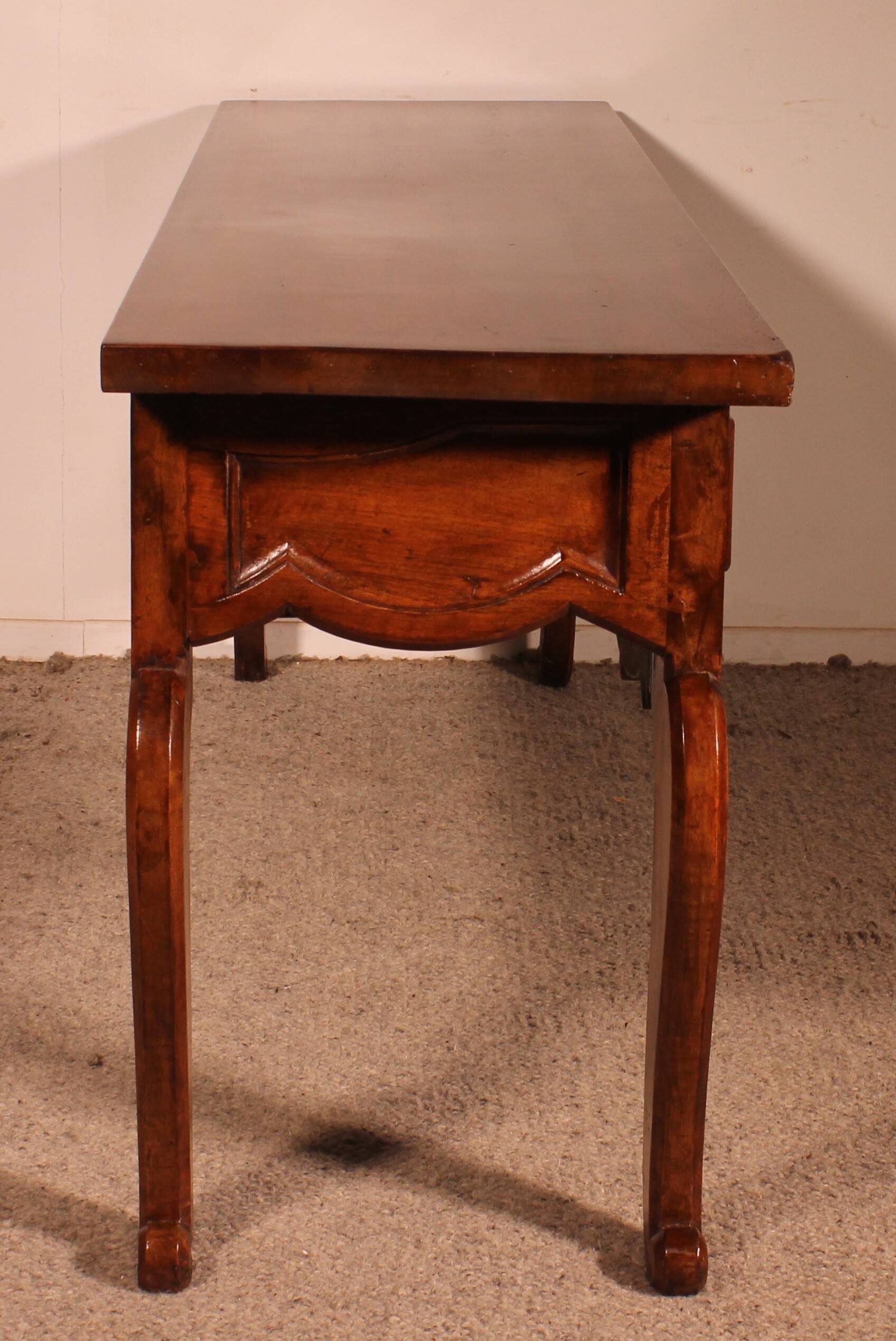 Louis XV Period Console Three Drawers - Spain - 18th Century