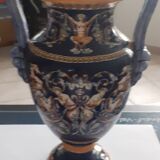 Vase en gien