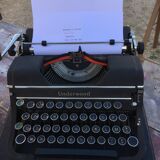 Champion Underwood Typewriter Made in the USA