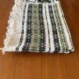 Chemin de table en fibre de coton