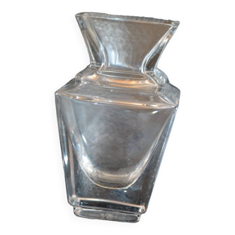 Sèvres crystal vase