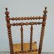 Napoléon III Period Nurse's Chair in Fruitwood