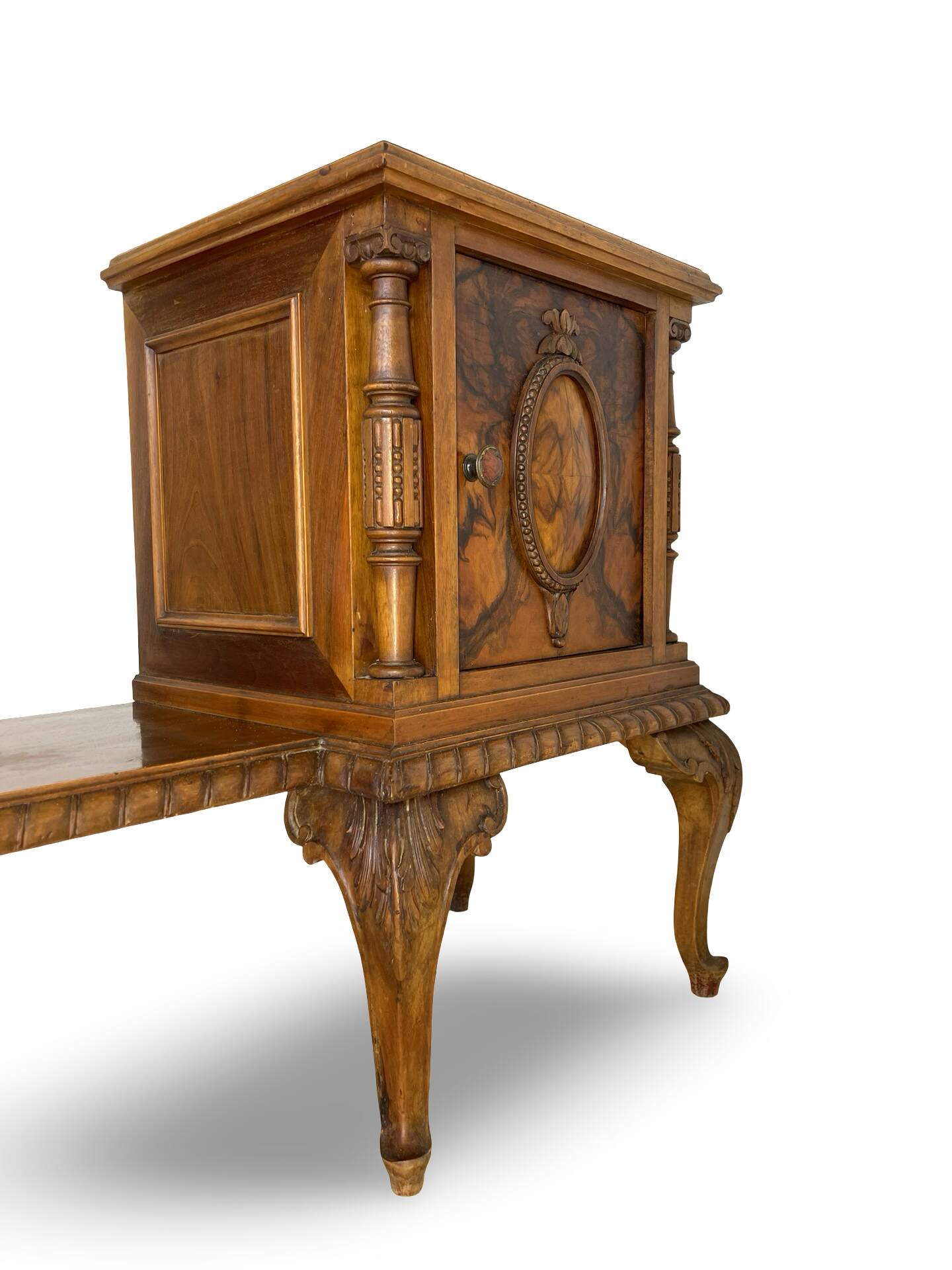 Console in Italian Art Deco from the 1930s/1940s.