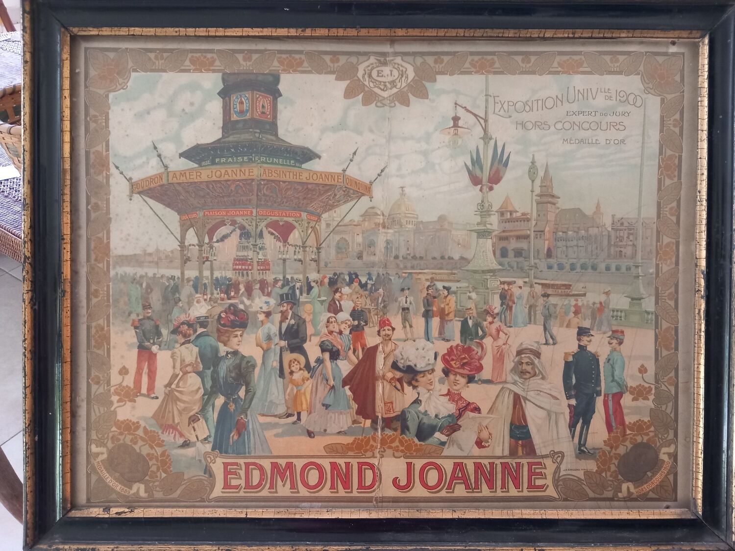 Advertising painting