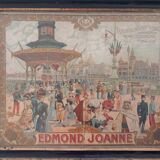 Advertising painting