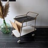 Vintage bar cart