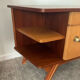 Vintage teak bedside table from the years 50-69