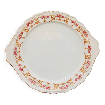 Porcelain pie dish Digoin
