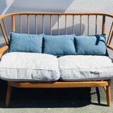 Ercol style bench