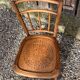 Chaise bistrot bois courbé