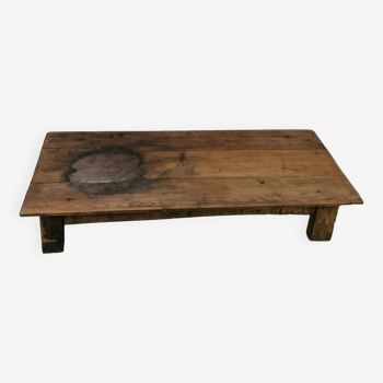 Table basse en bois