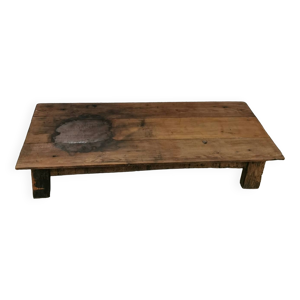 Table basse en bois