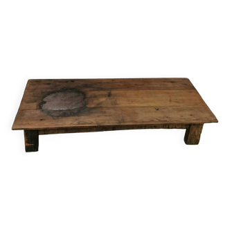 Wooden coffee table