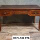 Bureau de centre style Louis XV en marqueterie
