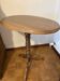 Solid wood side table