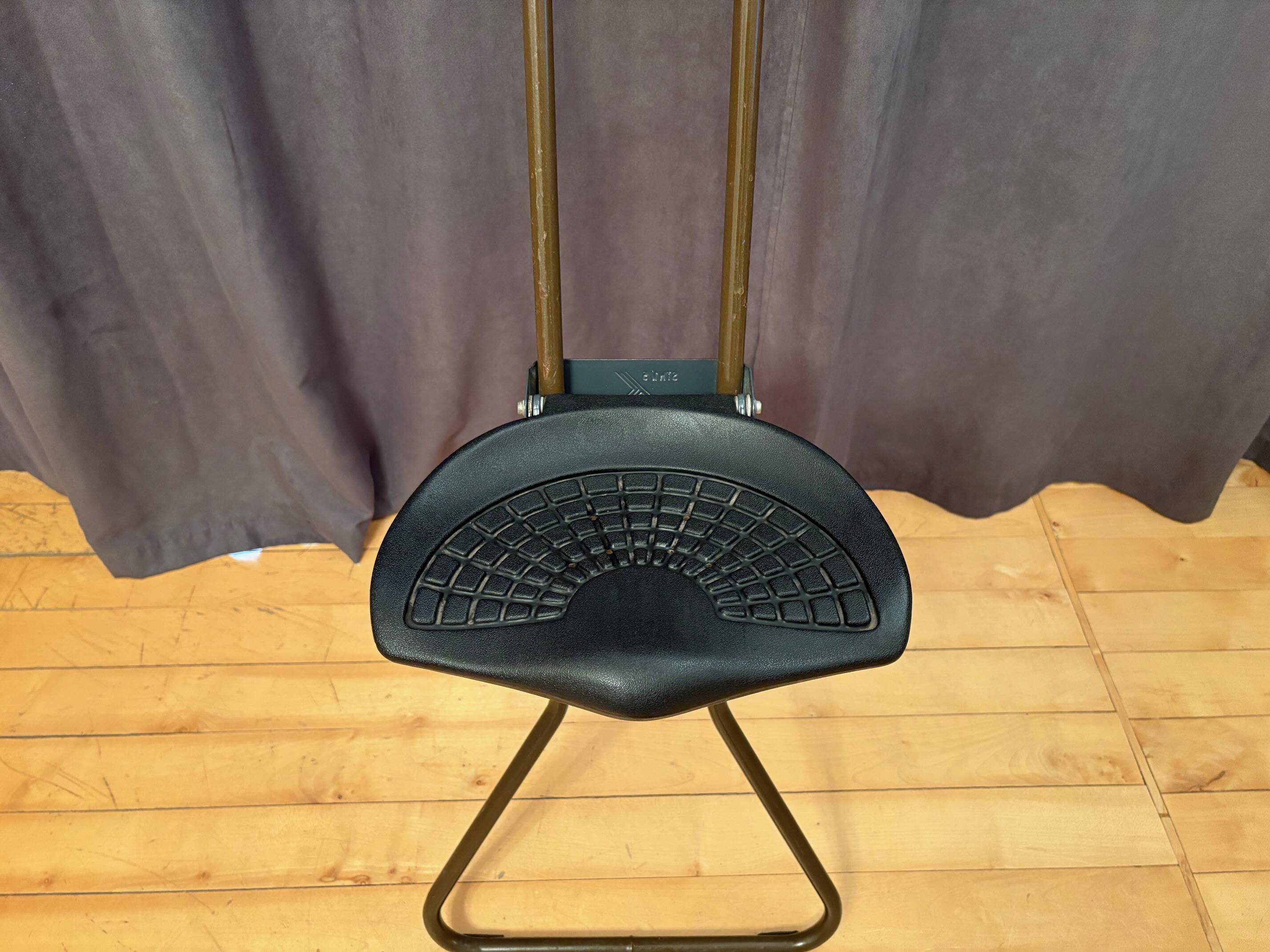 Tabouret ajustable par Brand/Häfner, Bad Essen, Allemagne années 1980
