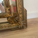 Miroir de 1900