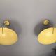 Bruno Gatta for Stilnovo - Model 232 Wall / Ceiling Lamps, Italy, 1962. Set of 2 pieces