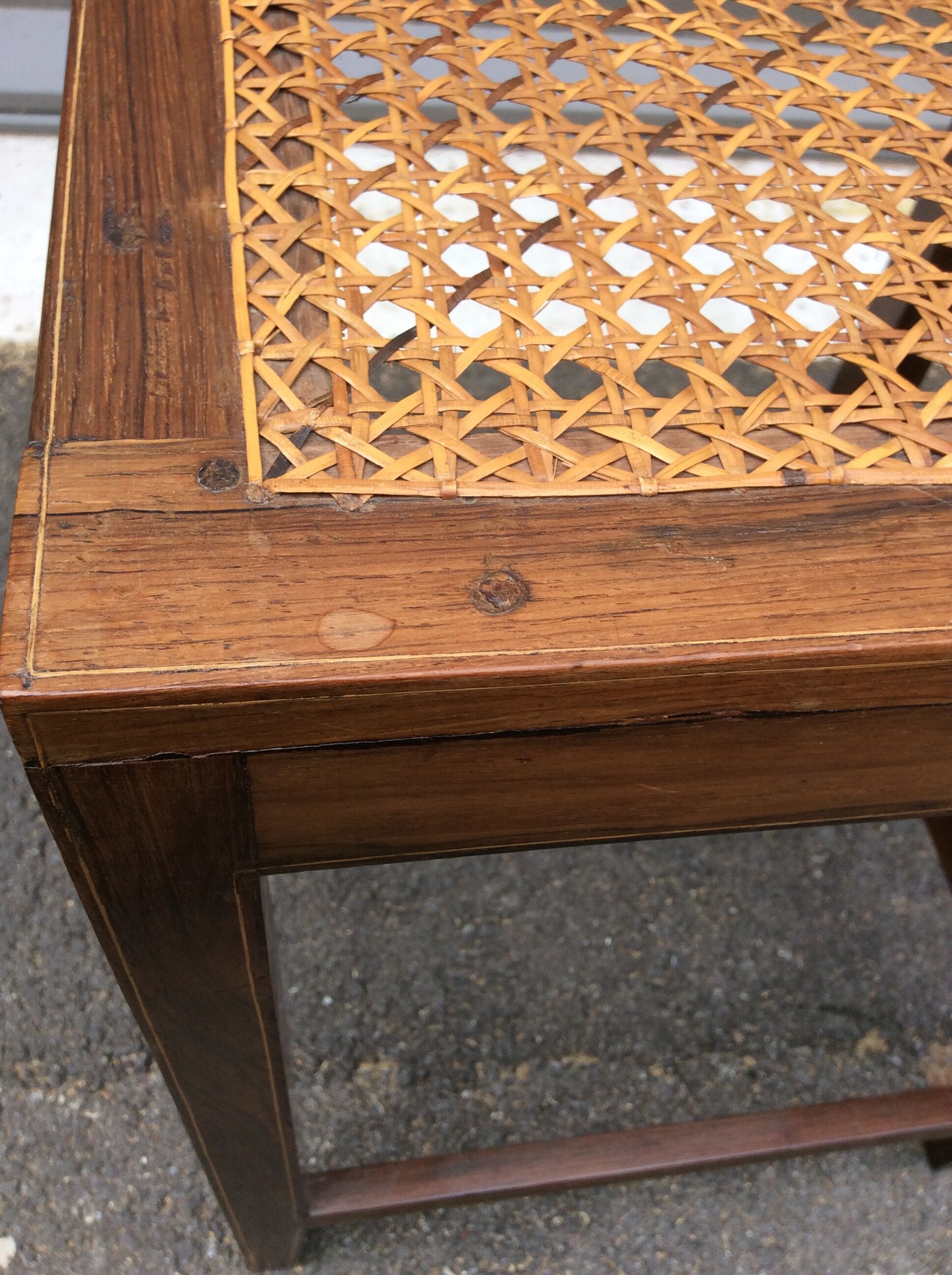 Art deco piano stool