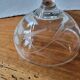 6 engraved champagne glasses