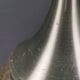 Pendant lamp by Carl Thore with a hard-pressed glass shade 1980s