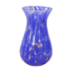 Handmade Blue Murano Glass Vase