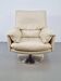 Cece Swivel Chair in Leather from Leolux