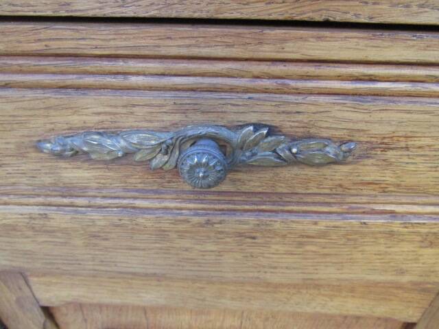 Meuble d'angle/encoignure art-déco