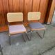 Pair of B32 Cesca chairs by Marcel Breuer, 1970s