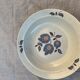 Hollow earthenware dish model sologne st Amand france vintage