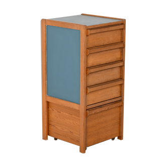 Minimalist Swedish lammhult mobler cabinet 1970