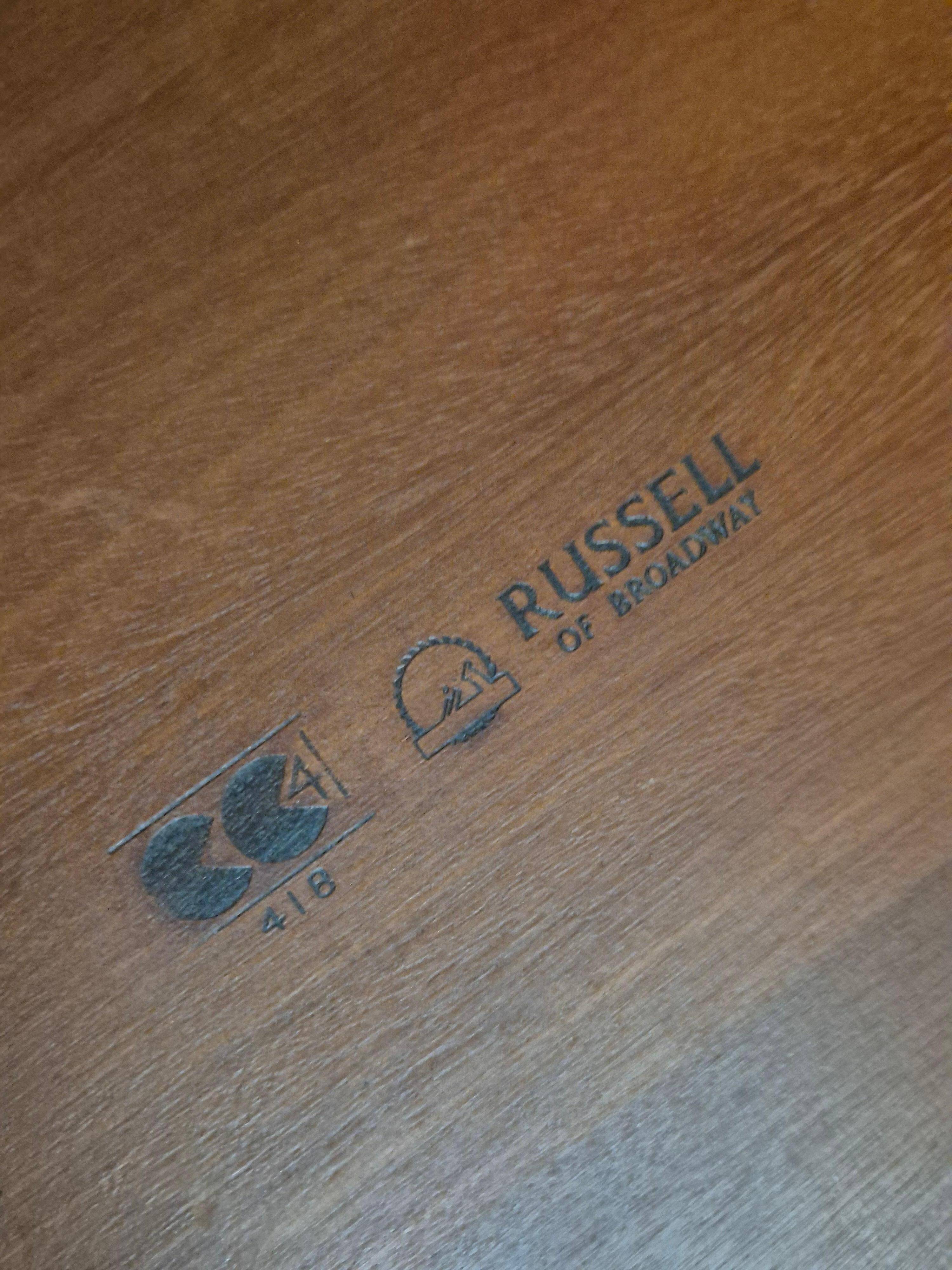 Classic nesting table (3) by Russell Gordon / Russel & Broadway, Midcentury Modern style