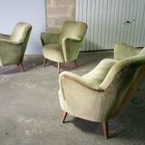 Sofa sofa organic design arc kidney 50-60 years