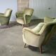 Canapé sofa design organique ARC Rein  années 50-60