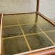beautiful rattan and bamboo serving cart from the 1960s/70s