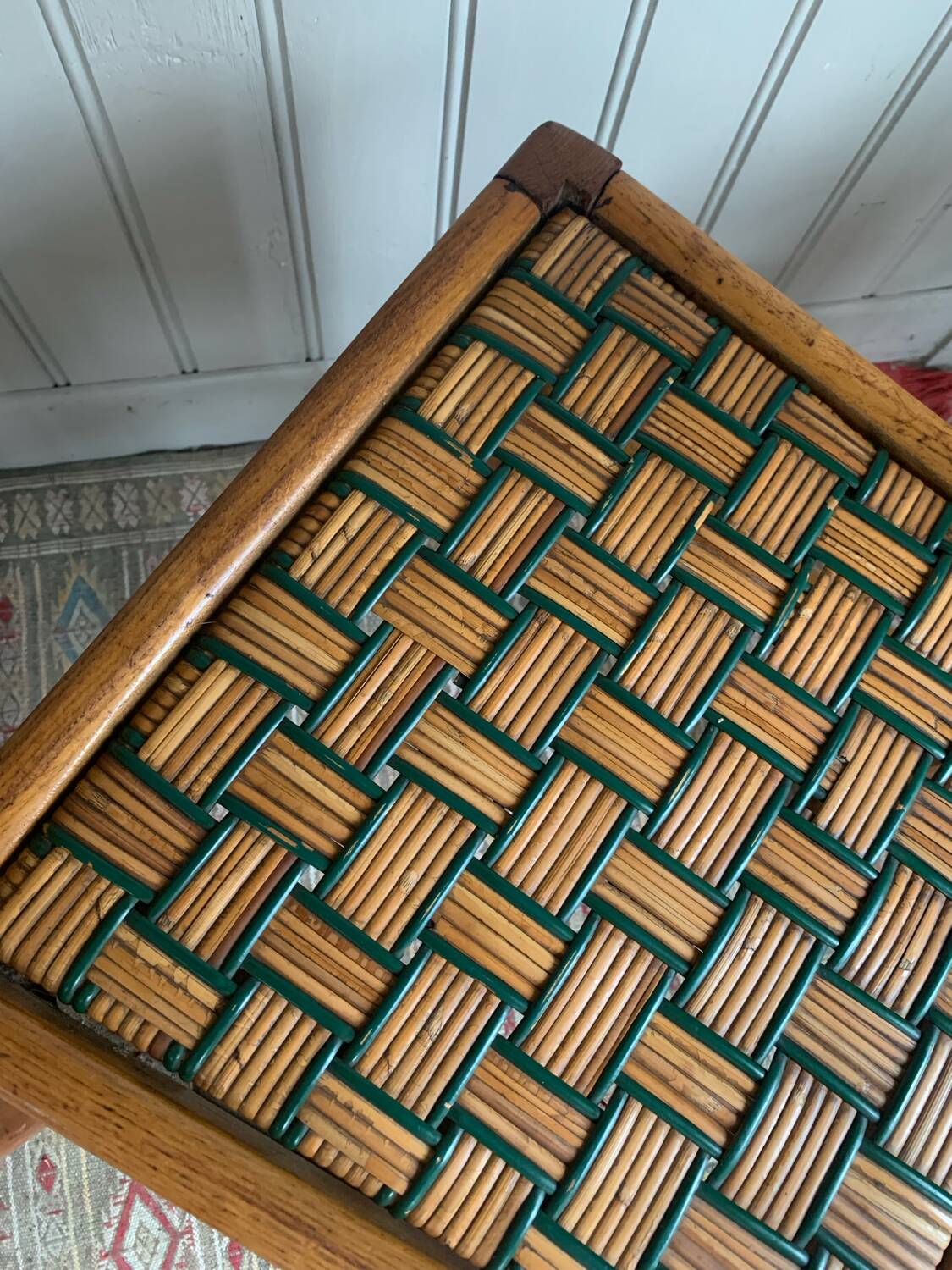 Pair of chairs in the style of Pierre Cruege