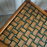 Paire de chaises style Pierre Cruege