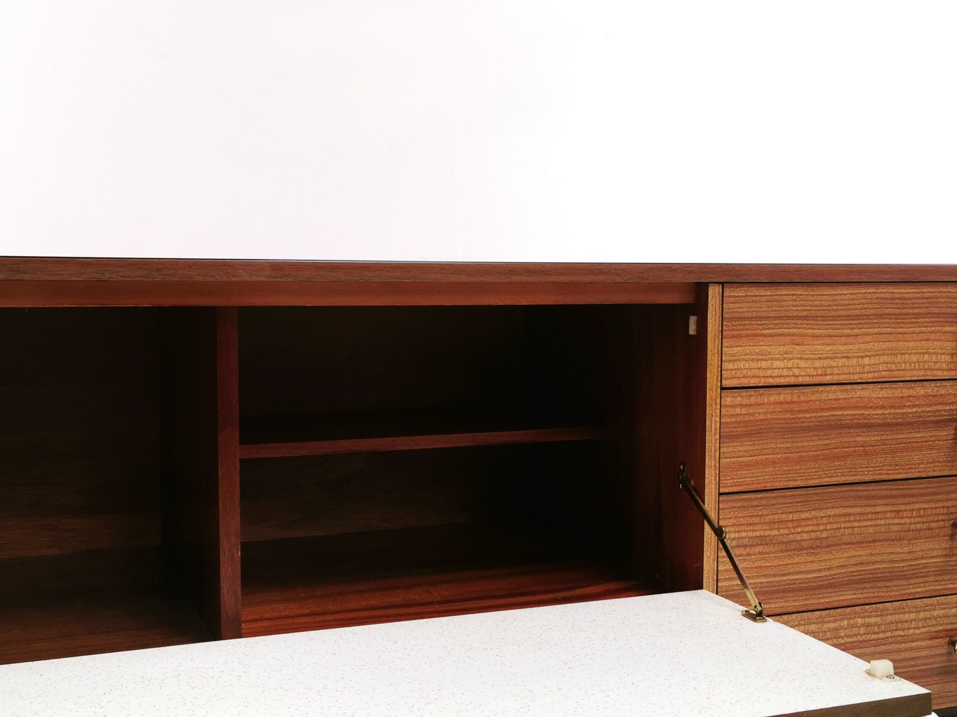 British teak mid century sideboard by Lebus, 1960s