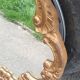 Miroir baroque doré