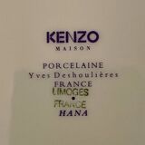 Kenzo porcelain dessert plates