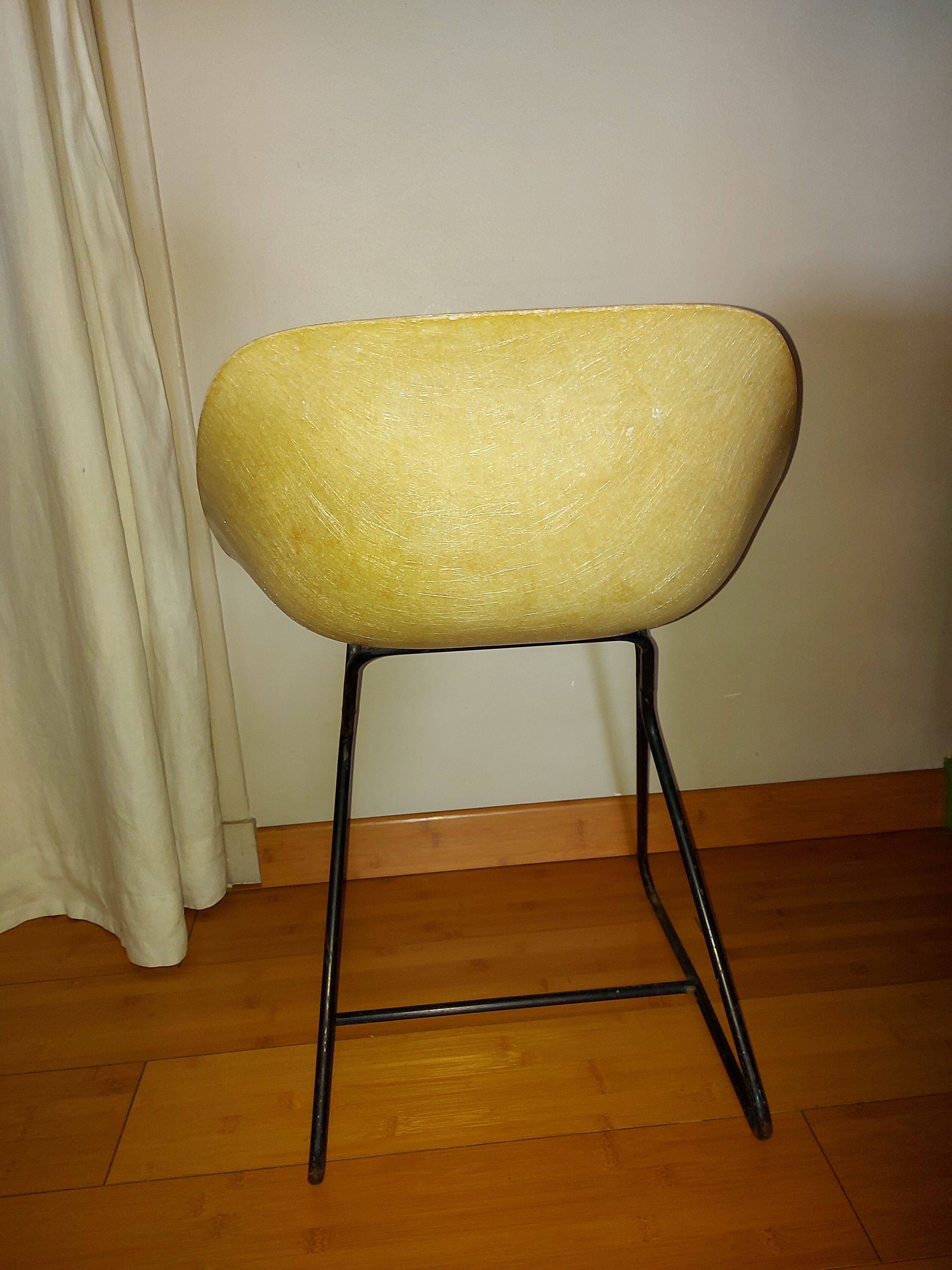 Fiberglass chair
