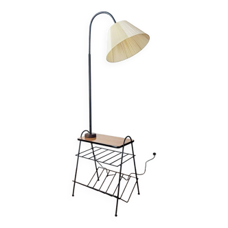 Lampadaire liseuse vintage