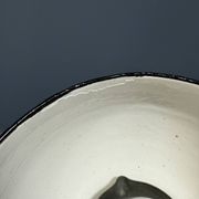 Early Rademacher wall lamp with large enamel shade