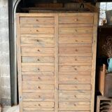 Ancien meuble de métier